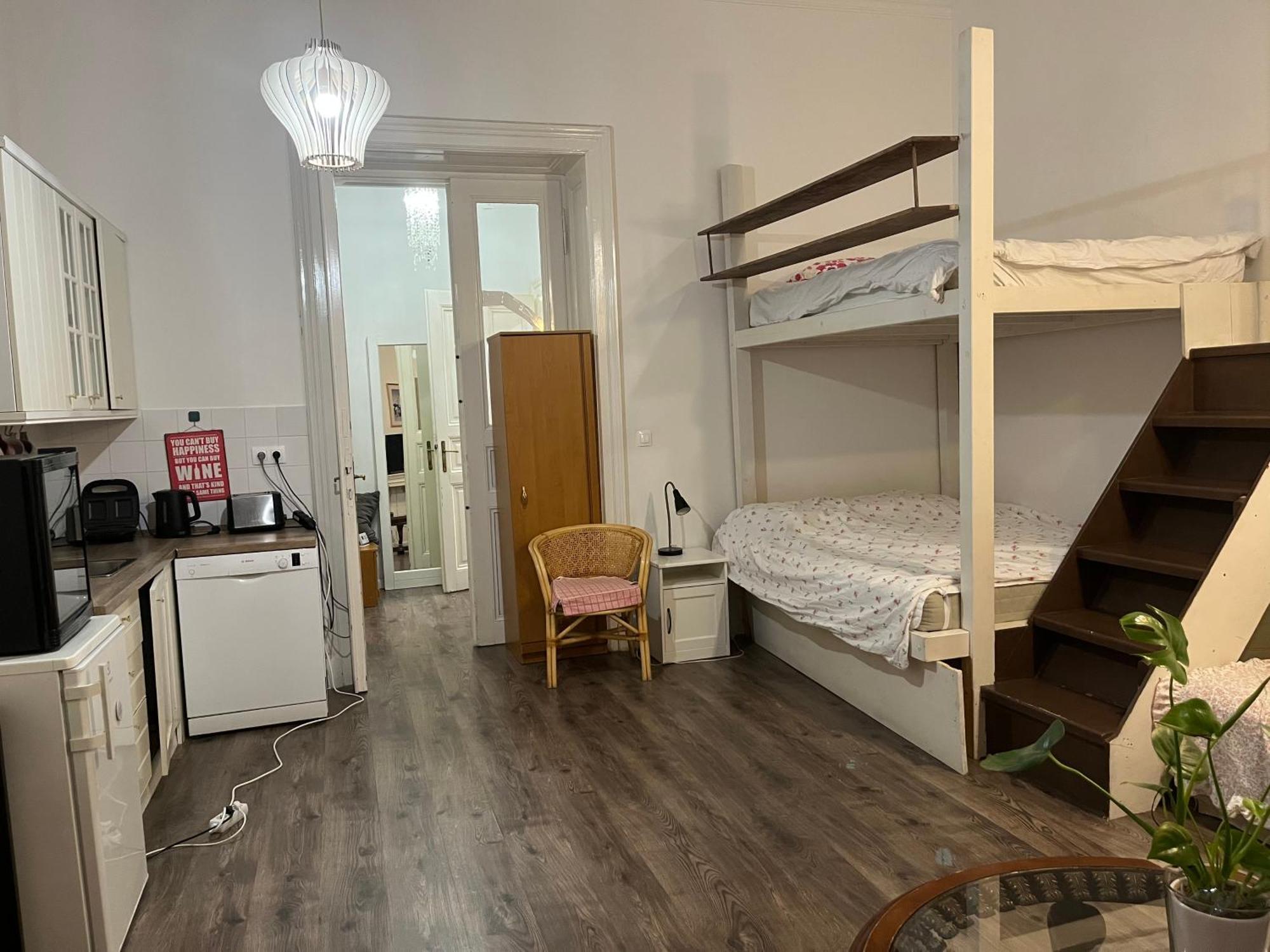 Oktogon Modern Apartment 부다페스트 외부 사진
